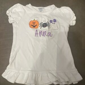 Anna Halloween shirt size 5T